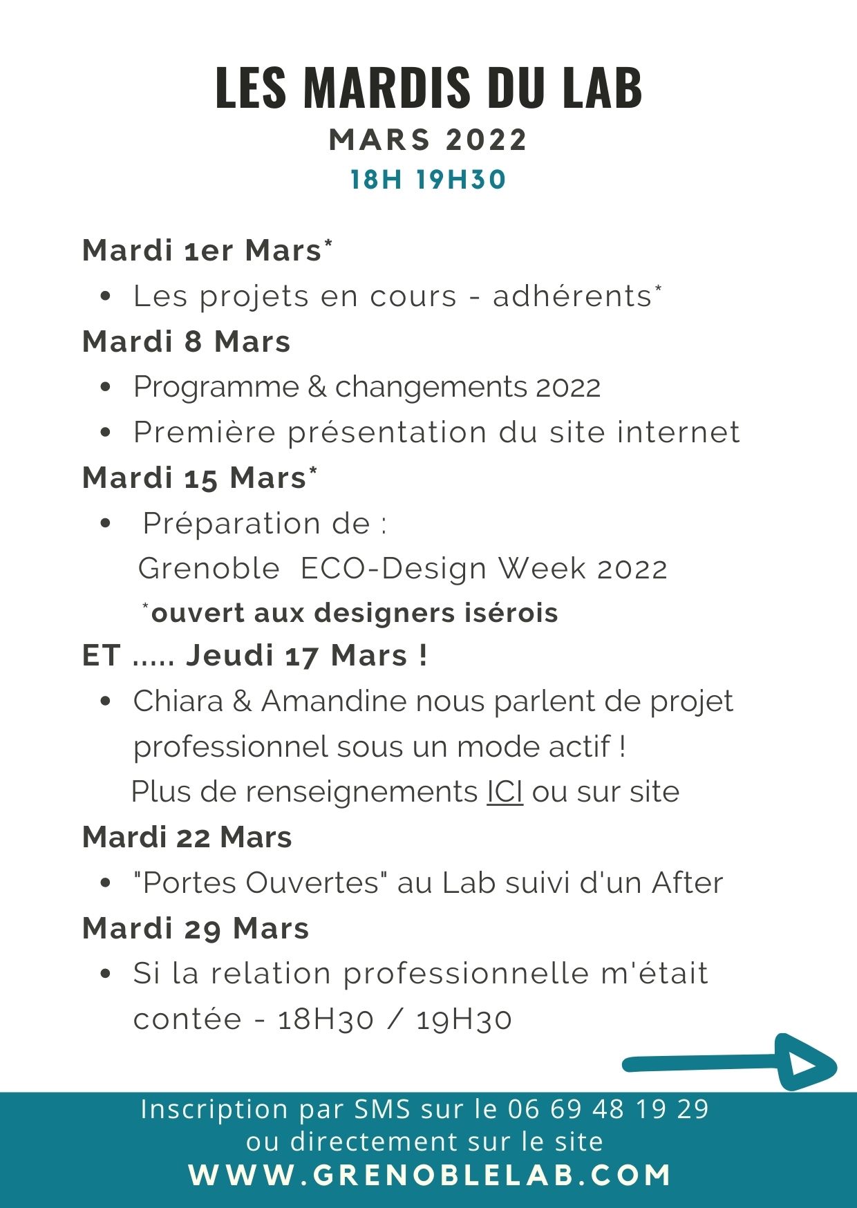 Copie de PROGRAMME mars