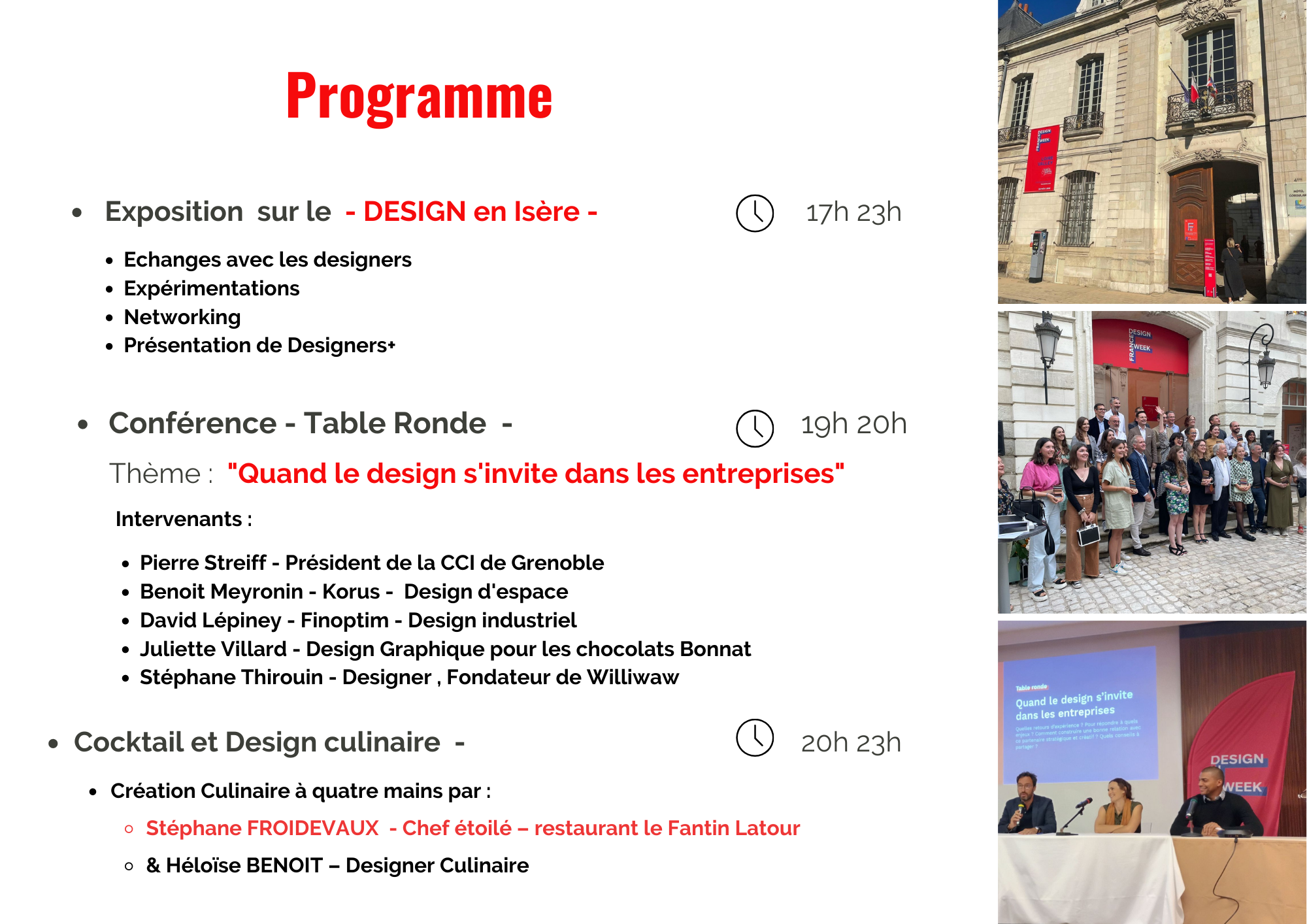 Programme