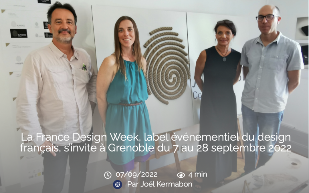 France Design Week Grenoble ouvre ses portes – Place Gre’Net