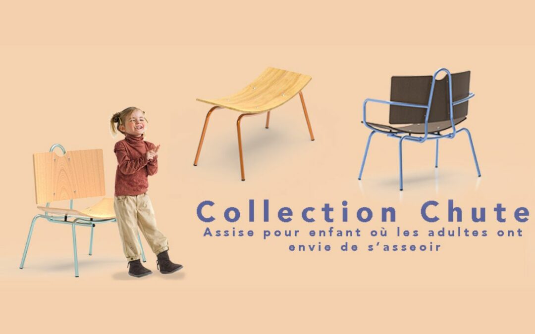 Précommande Collection « CHUTE » par le studio MoA&G