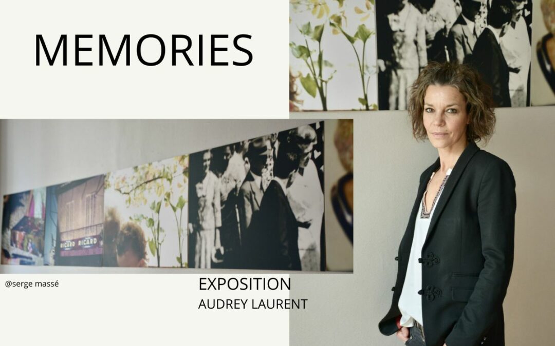 Décrochage de l’exposition MEMORIES – d’Audrey Laurent