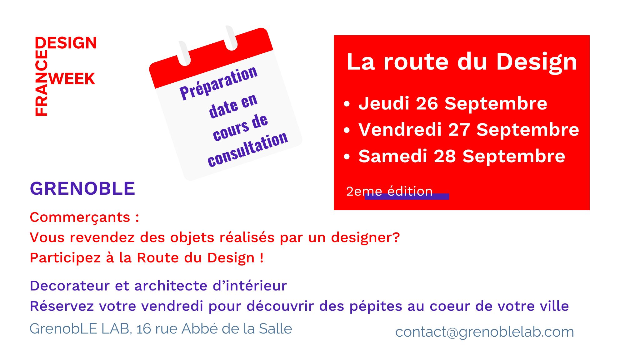 Route du design Grenoble
