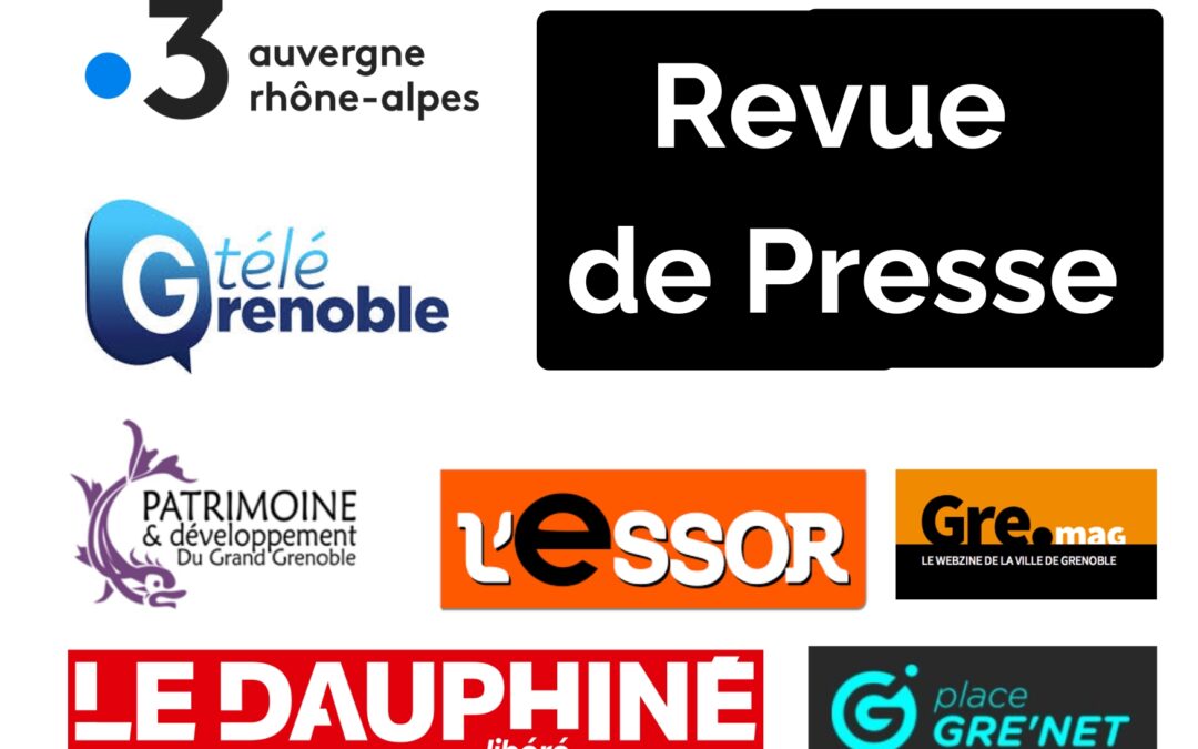 Notre revue de Presse