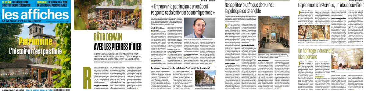 Restaurer l'ancien