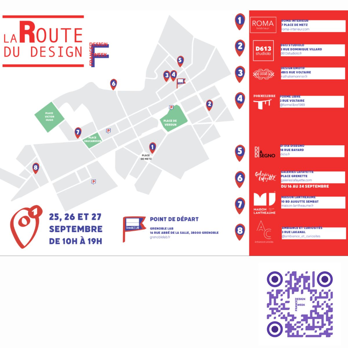 La Route du design 2025