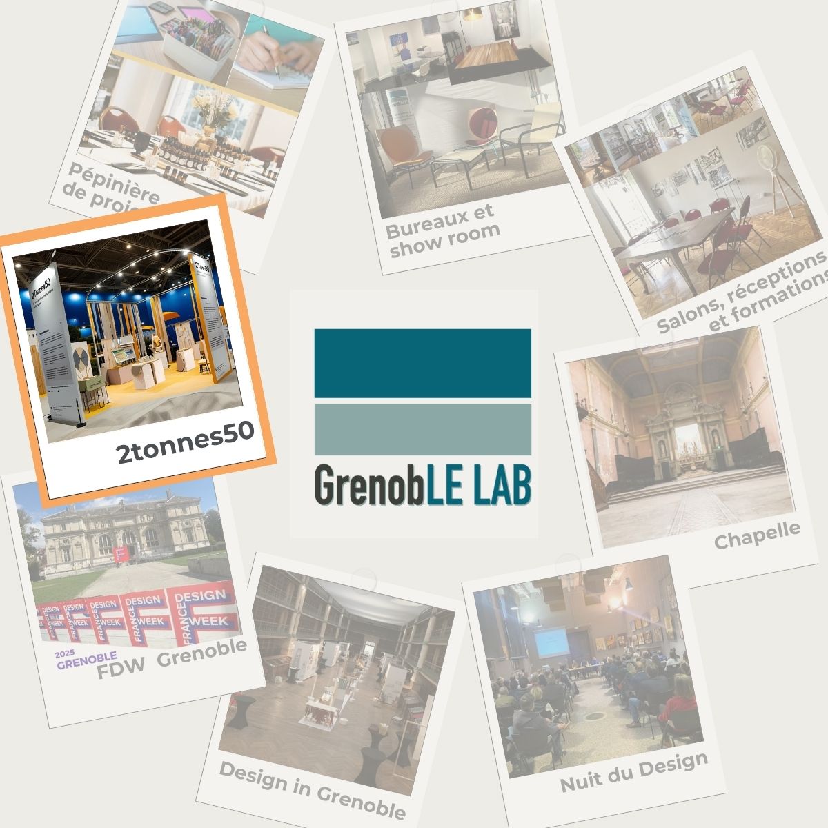 GrenobLE LAB et 2tonnes50 GrenobLE LAB et 2tonnes50