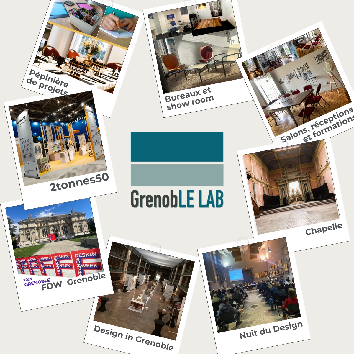 Grenoble lab et 2tonnes50 Grenoble lab c'est quoi?